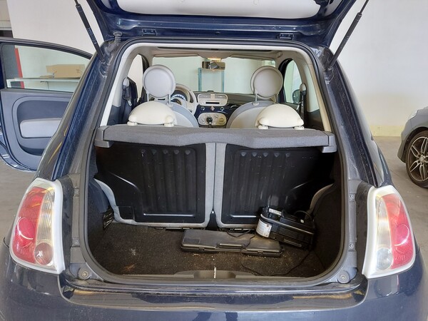 2#7856 Autovettura Fiat 500 in vendita - foto 26