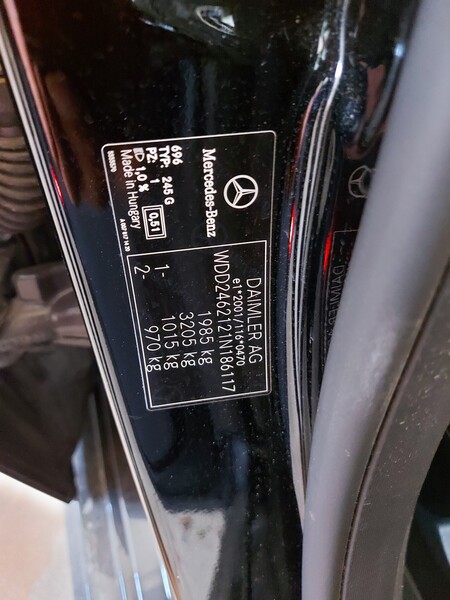 3#7856 Autovettura Mercedes Benz classe B in vendita - foto 26