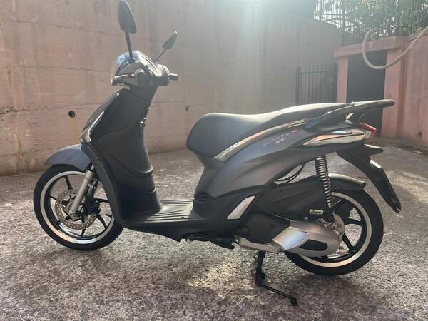 4#7856 Motociclo Piaggio Liberty in vendita - foto 2