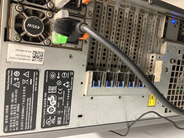 7#7857 Server DELL in vendita - foto 2