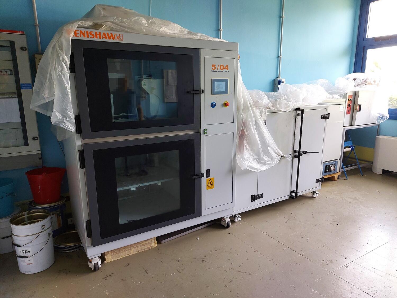 Lotto Stampante Siliconica Renishaw S/04 Vacuum Casting