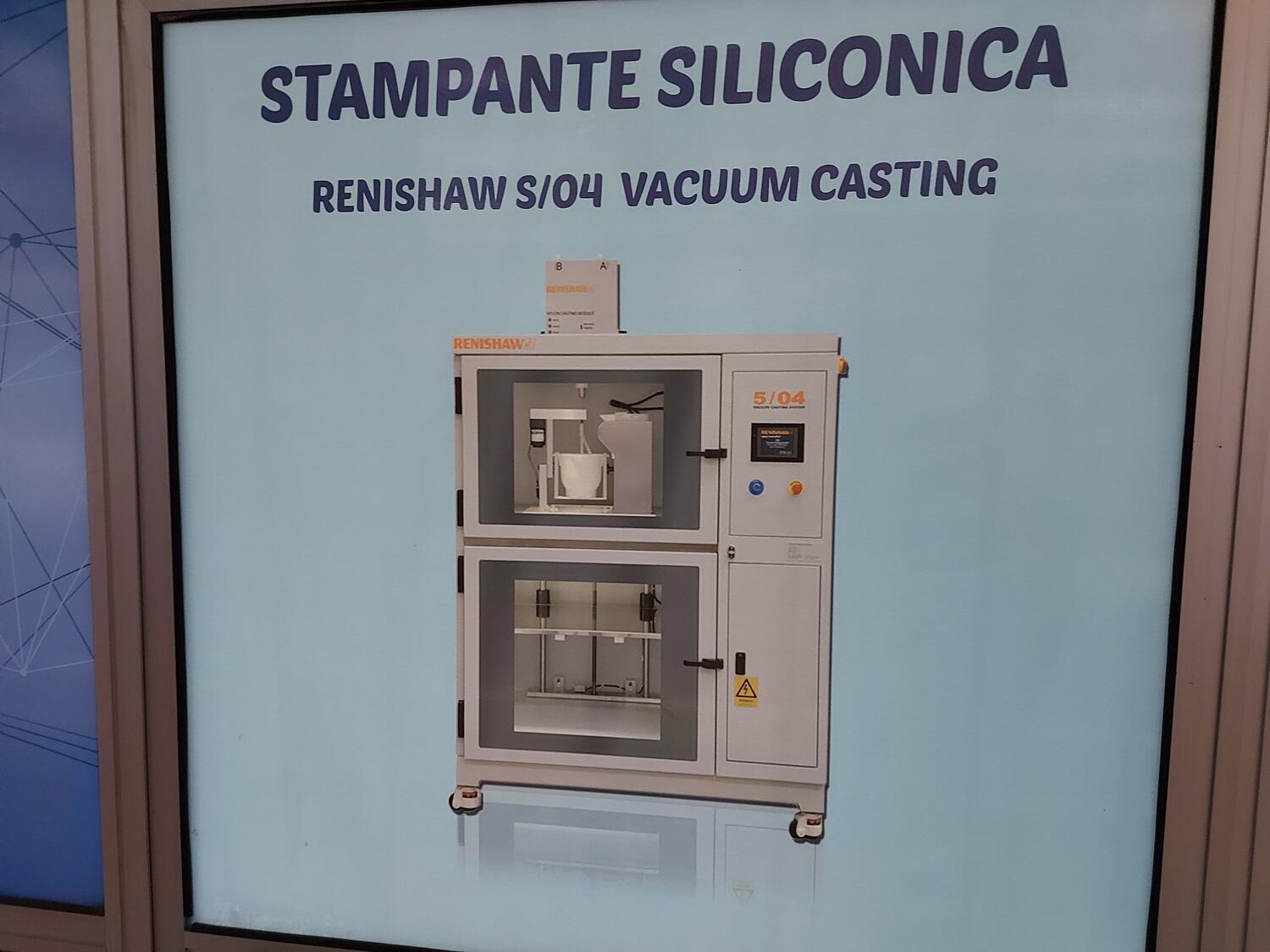 Lot Renishaw S/04 Vacuum Casting Silicone Printer