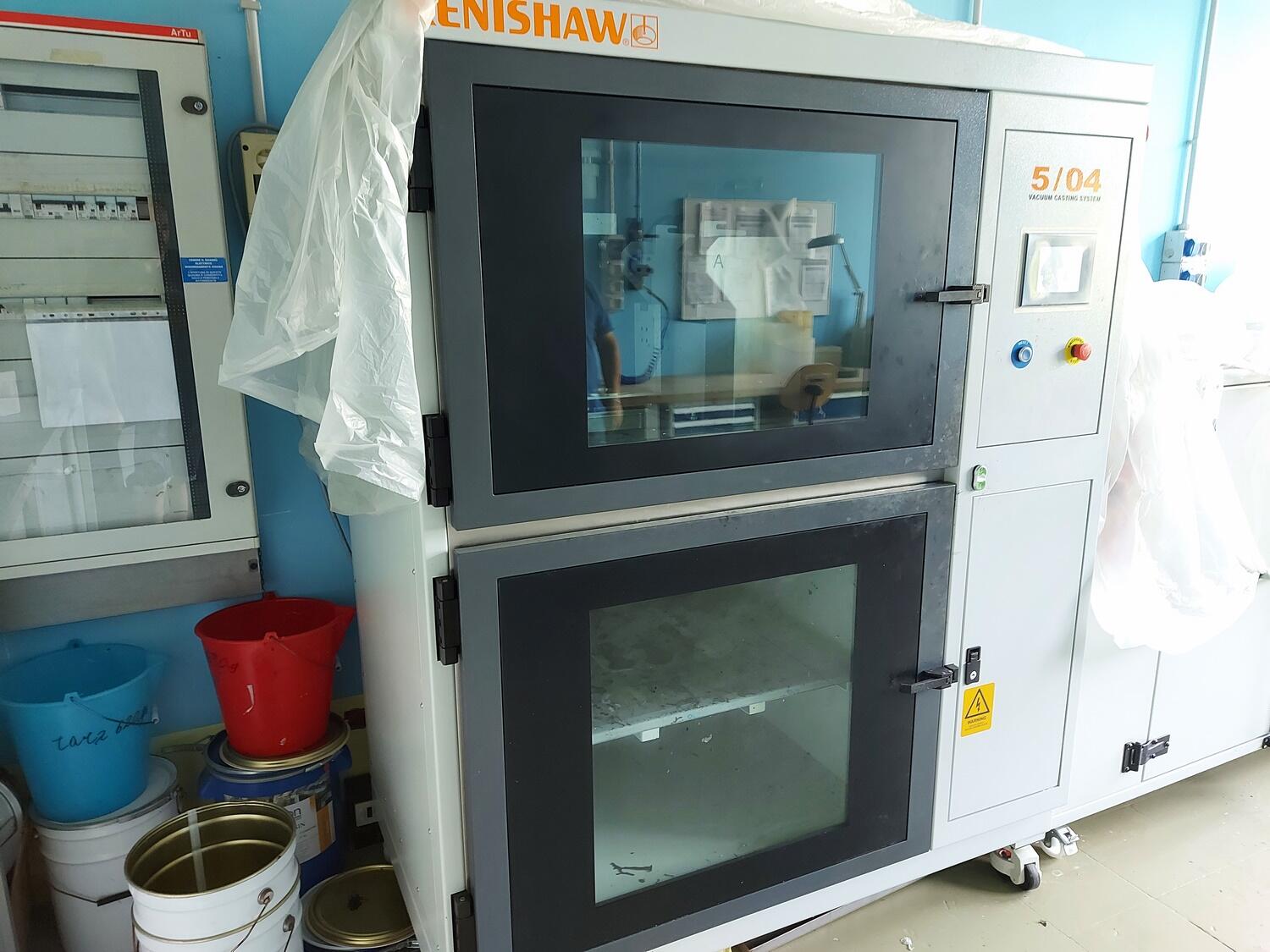 Lot Renishaw S/04 Vacuum Casting Silicone Printer