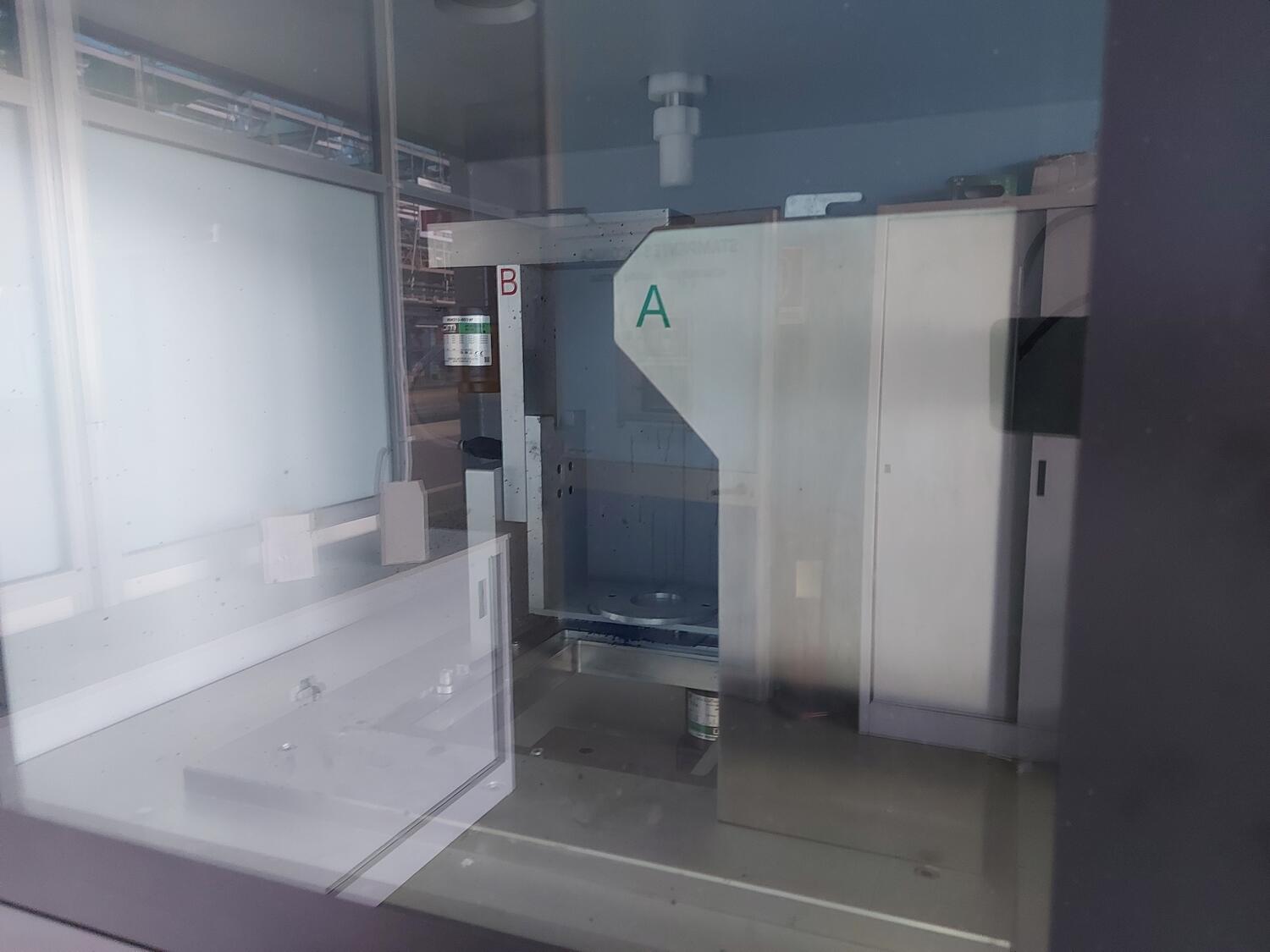 Lot Renishaw S/04 Vacuum Casting Silicone Printer