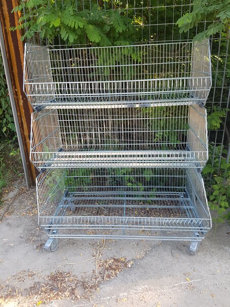 33#7864 Cesti supermercato in vendita - foto 1