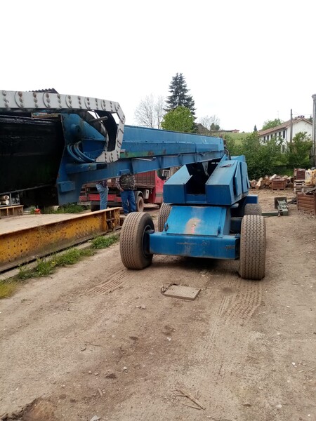 43#7864 Piattaforma diesel in vendita - foto 3