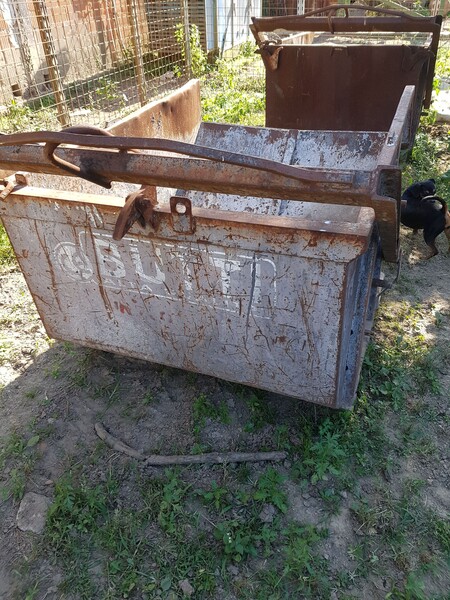 62#7864 Benna per gru in vendita - foto 1