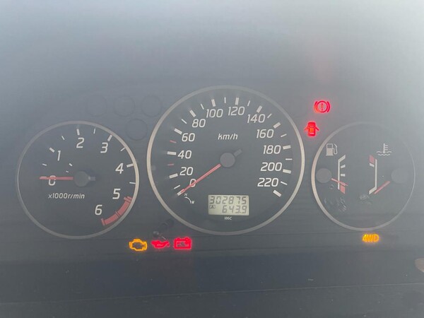 1#7877 Autovettura Nissan T30 in vendita - foto 2