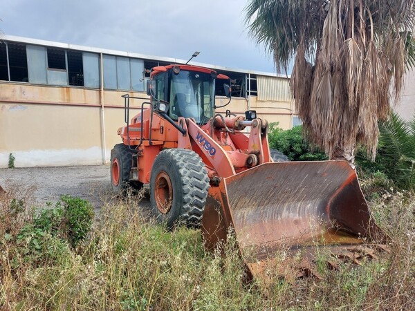 2#7884 Pala caricatrice Fiat Kobelco W190 in vendita - foto 1