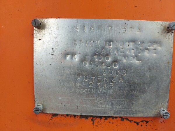 2#7884 Pala caricatrice Fiat Kobelco W190 in vendita - foto 3