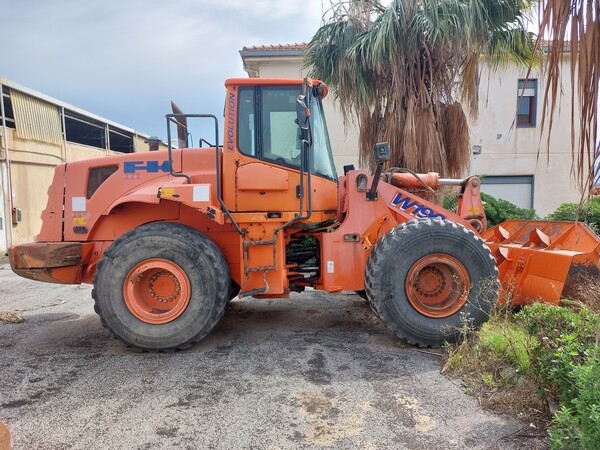 2#7884 Pala caricatrice Fiat Kobelco W190 in vendita - foto 5