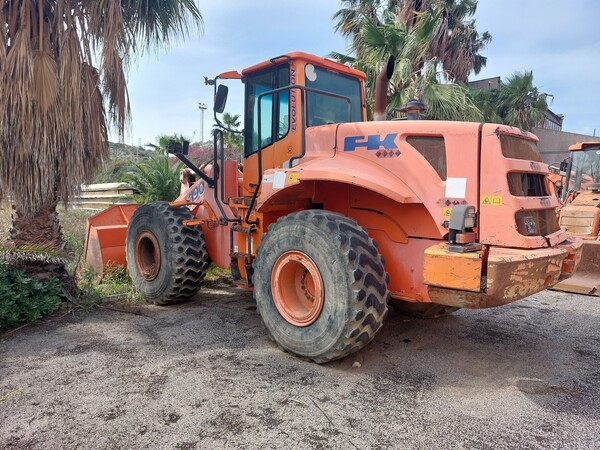 2#7884 Pala caricatrice Fiat Kobelco W190 in vendita - foto 7