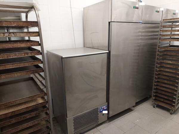 12#7891 Armadio congelatore e abbattitore Tecnodom in vendita - foto 1