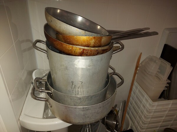 15#7891 Attrezzature da cucina in vendita - foto 8