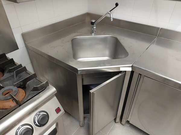 16#7891 Arredi per laboratorio cucina in vendita - foto 8