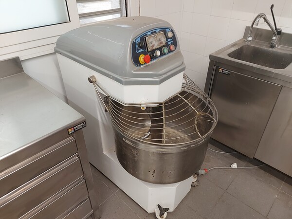 4#7891 Impastatrice a spirale Sitec in vendita - foto 2
