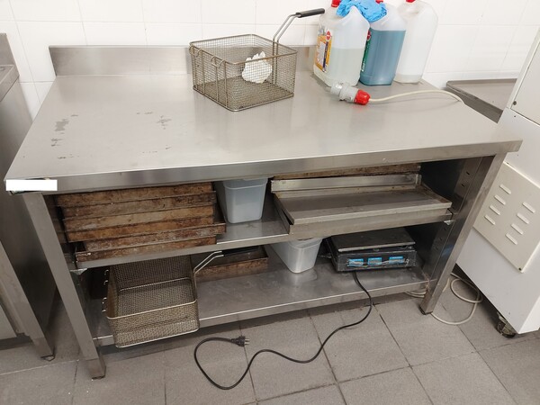 5#7891 Arredi per lavoratorio panificio in vendita - foto 6