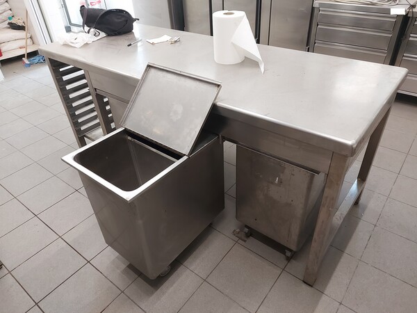 5#7891 Arredi per lavoratorio panificio in vendita - foto 7
