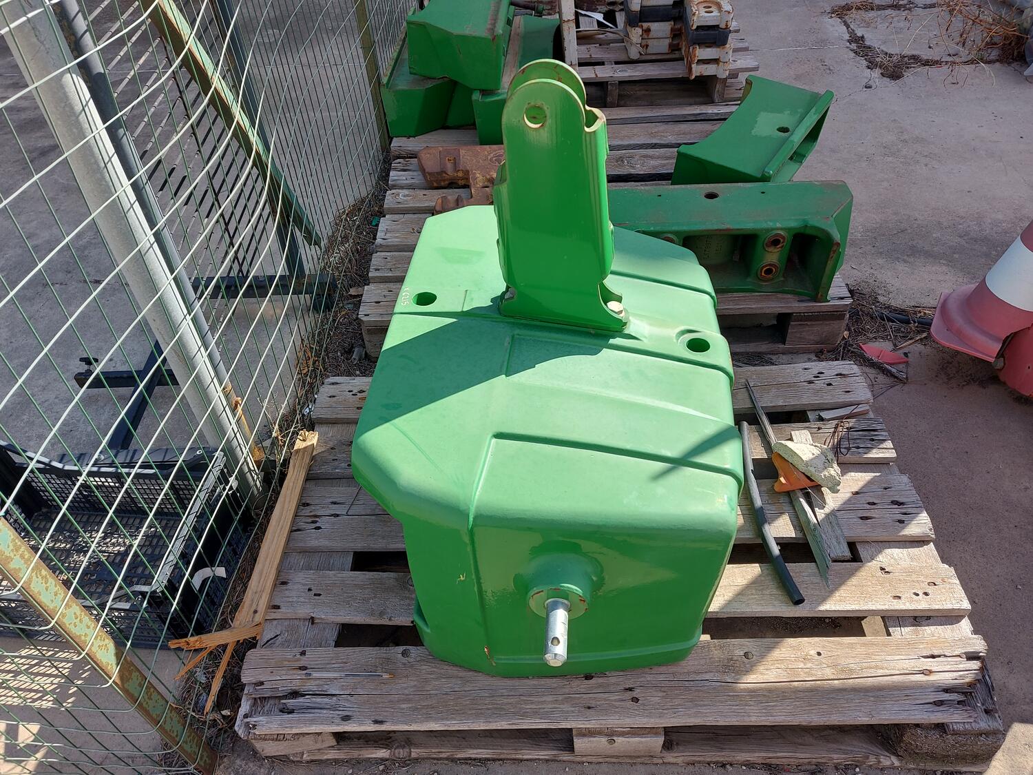 Lot Ballast John Deere