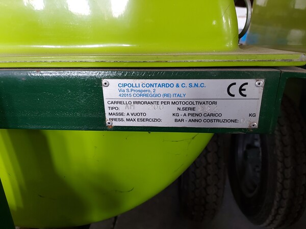 122#7892 Impianto irrorazione in vendita - foto 4