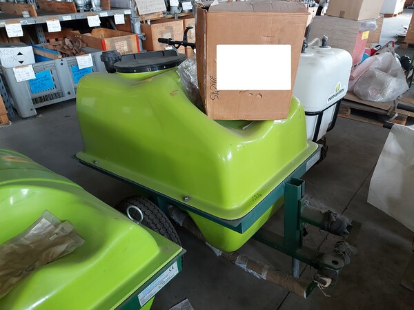 124#7892 Impianto irrorazione in vendita - foto 2