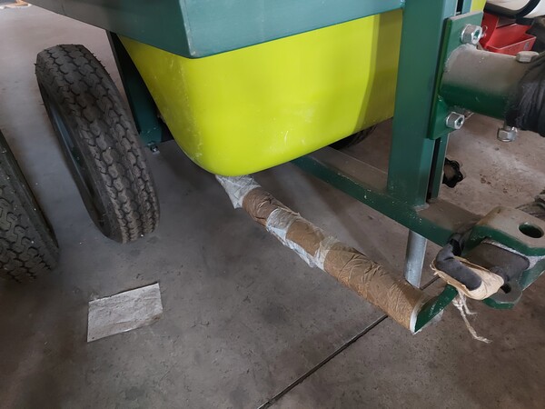 124#7892 Impianto irrorazione in vendita - foto 4