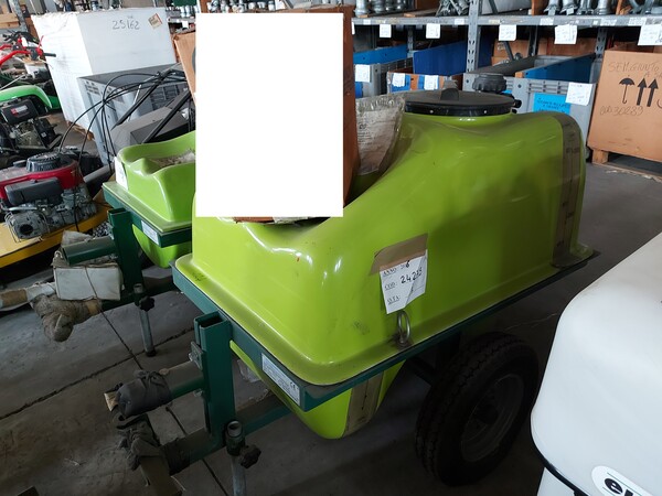 124#7892 Impianto irrorazione in vendita - foto 7