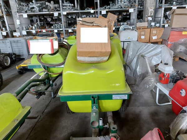 127#7892 Impianto irrorazione in vendita - foto 4