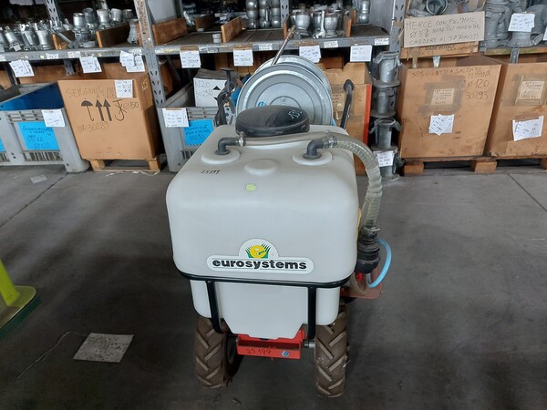 131#7892 Carriola irroratrice in vendita - foto 3