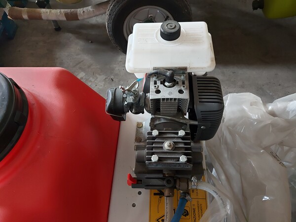 132#7892 Carriola vento e pompa in vendita - foto 2