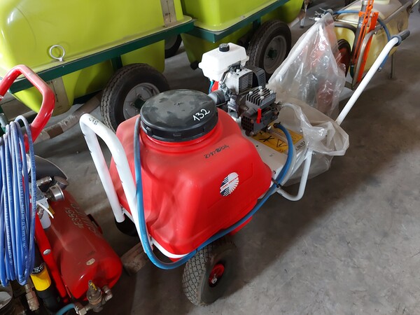 132#7892 Carriola vento e pompa in vendita - foto 4