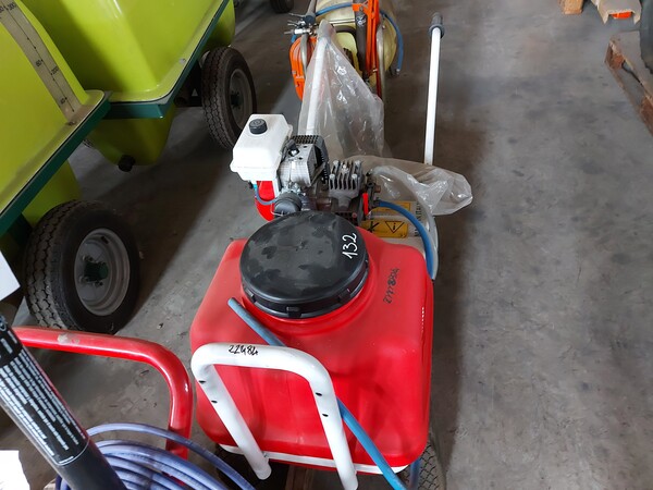 132#7892 Carriola vento e pompa in vendita - foto 5