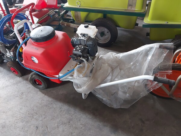 132#7892 Carriola vento e pompa in vendita - foto 6