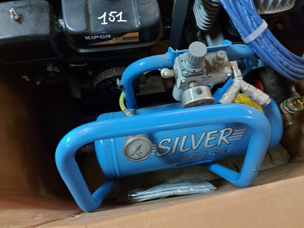 151#7892 Kit olivo Silver in vendita - foto 2