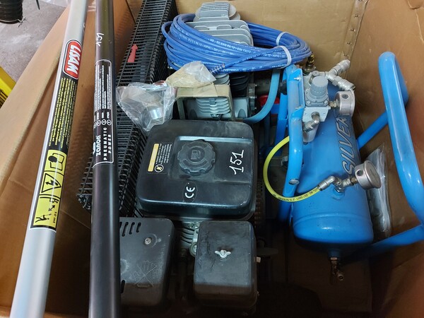 151#7892 Kit olivo Silver in vendita - foto 5