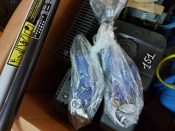 151#7892 Kit olivo Silver in vendita - foto 7