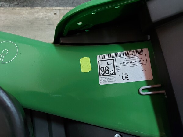 163#7892 Rasaerba John Deere in vendita - foto 4