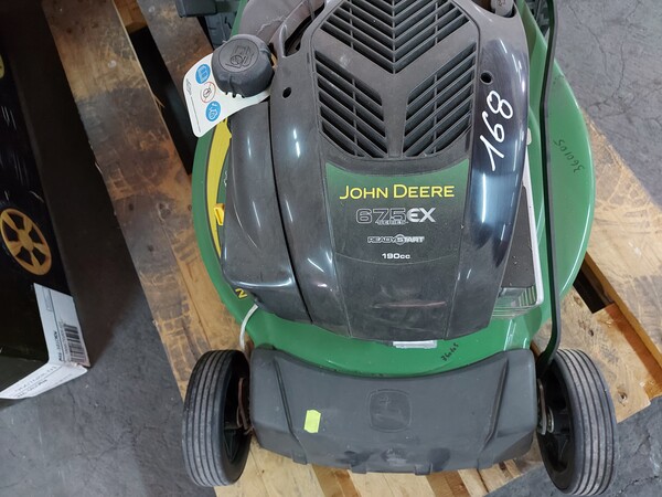 168#7892 Rasaerba John Deere in vendita - foto 3