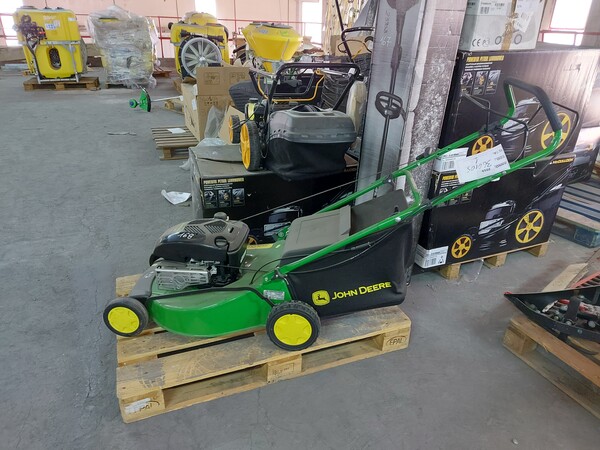 168#7892 Rasaerba John Deere in vendita - foto 6