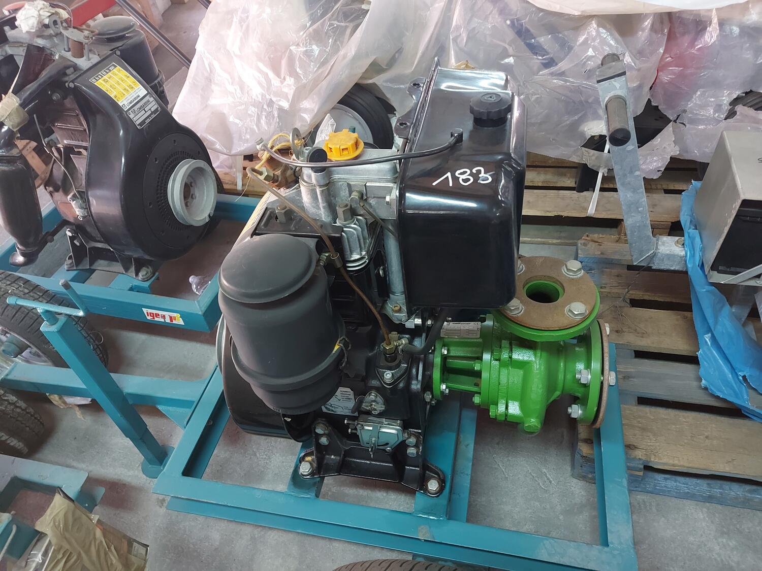 Lot Lombardini motor pump