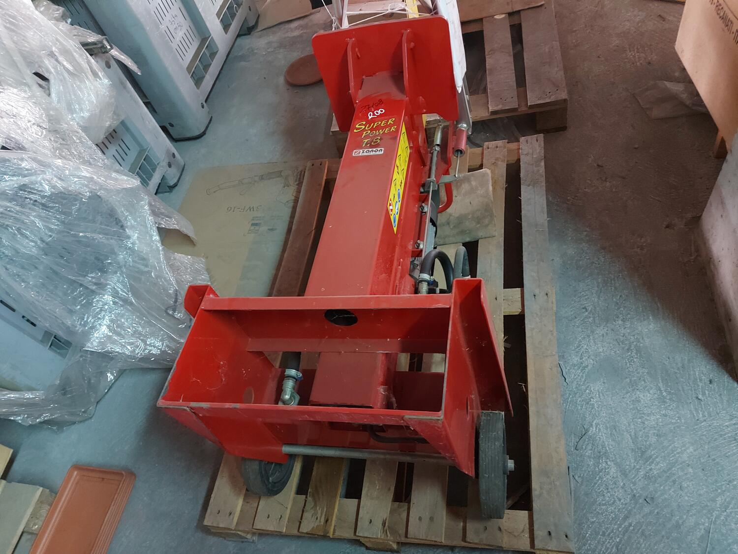 Lot Zanon log splitter