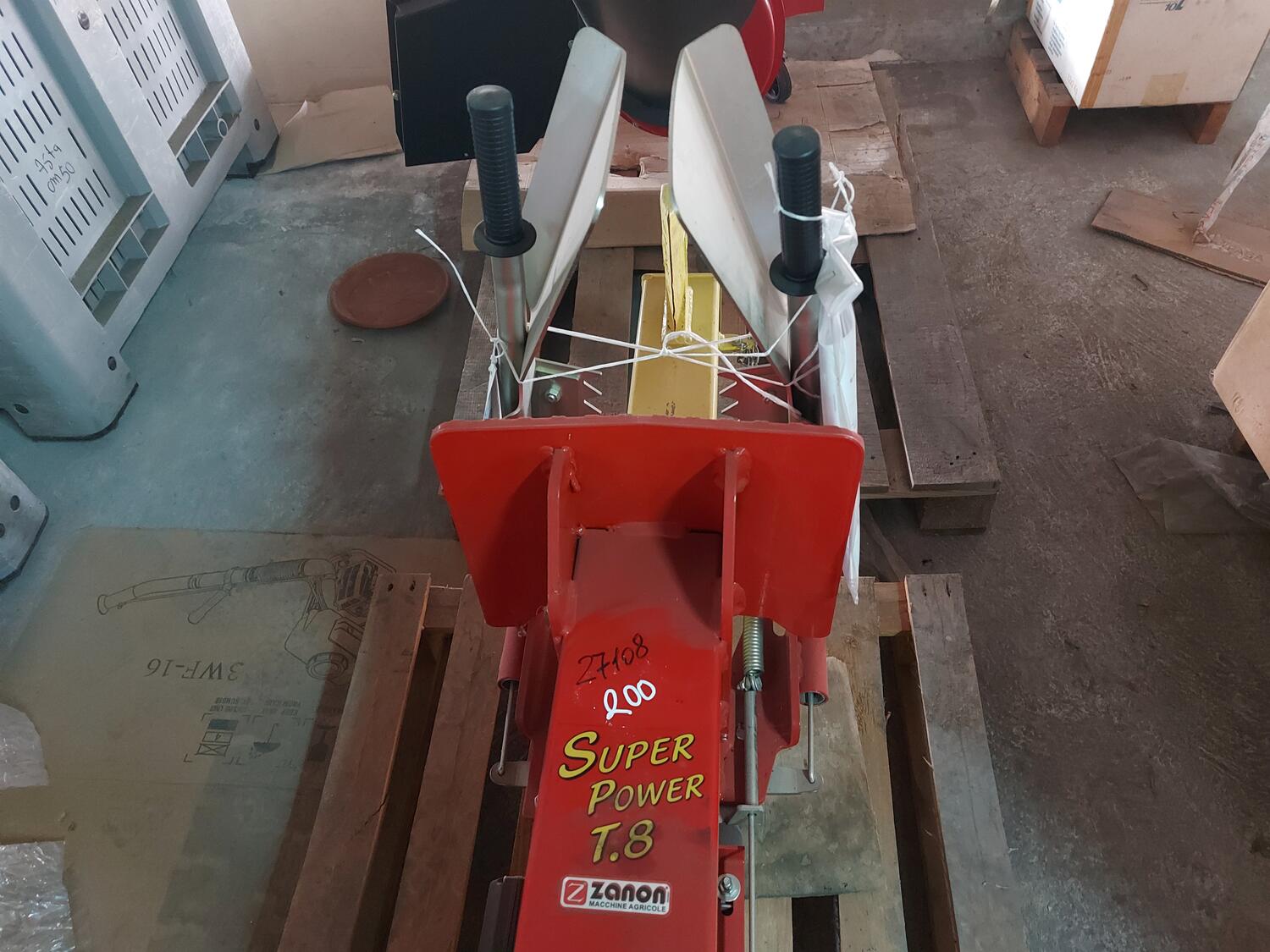 Lot Zanon log splitter