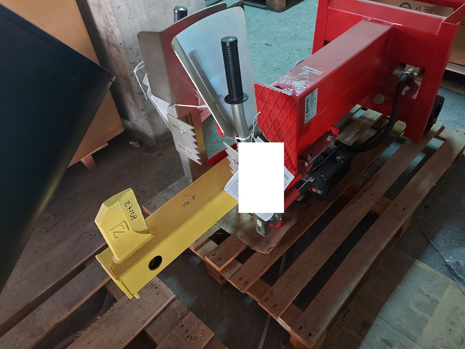 Lot Zanon log splitter