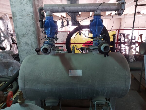 220#7892 Filtro camera e sabbia quarzifera in vendita - foto 1