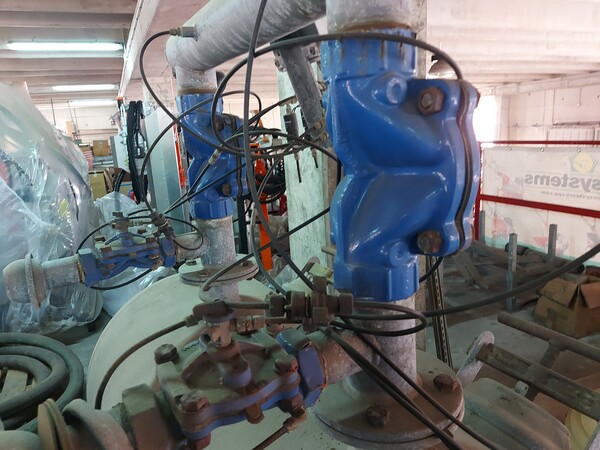 220#7892 Filtro camera e sabbia quarzifera in vendita - foto 3