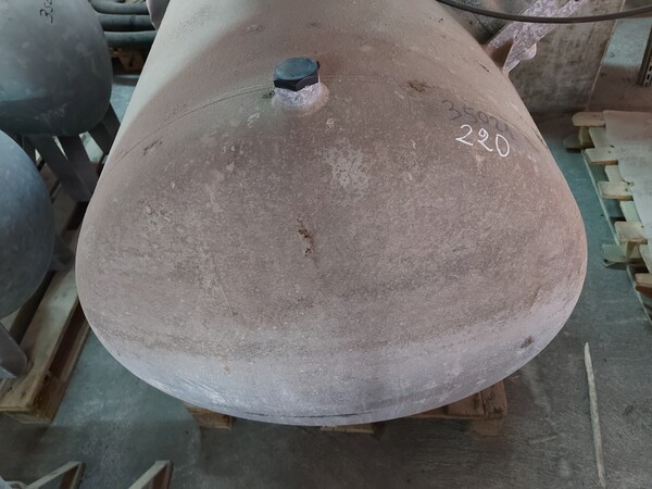 220#7892 Filtro camera e sabbia quarzifera in vendita - foto 4