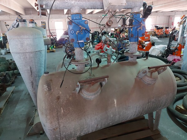 220#7892 Filtro camera e sabbia quarzifera in vendita - foto 5