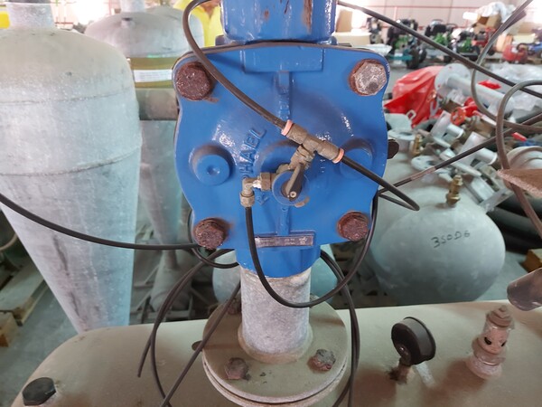 220#7892 Filtro camera e sabbia quarzifera in vendita - foto 6