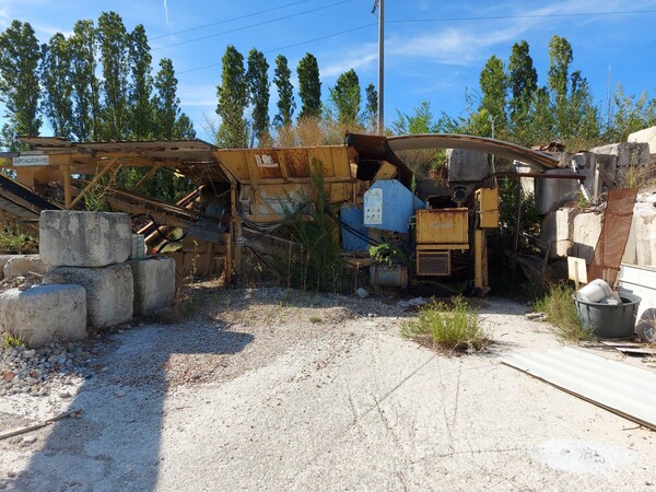 8#7894 Impianto riciclaggio inerti OM Containers 15 in vendita - foto 2