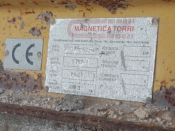 8#7894 Impianto riciclaggio inerti OM Containers 15 in vendita - foto 5